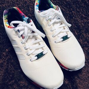 Adidas Men's Sneakers Art series with Multicolor Trim